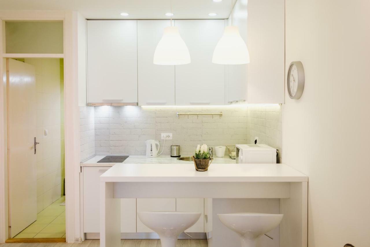 Apartment Hana Lux Belgrado Exterior foto